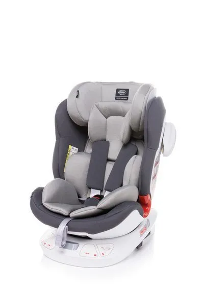 4Baby Space-Fix Autositz 0-36 kg RWF Hellgrau