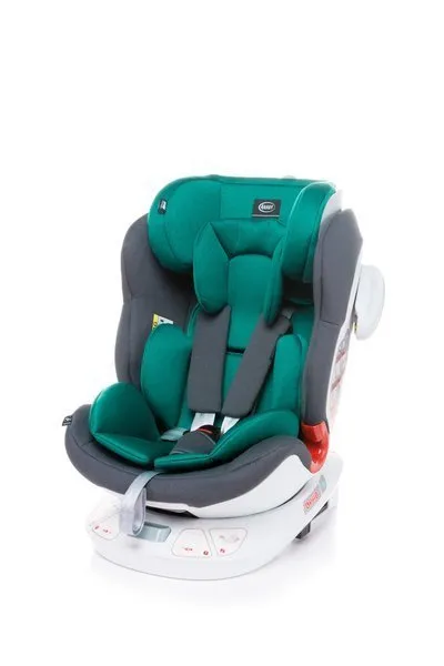 4Baby Space-Fix Autositz 0-36 kg RWF Türkis