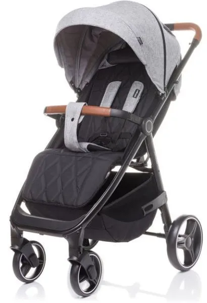 4Baby Stinger Kinderwagen Hellgrau