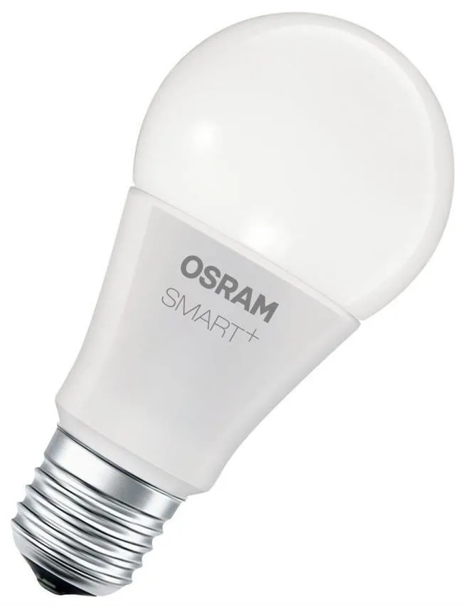 A60 9W SMART+ CLASSIC E27 Tunable White OSRAM LED-Lampe mit Farbtemperaturregelung