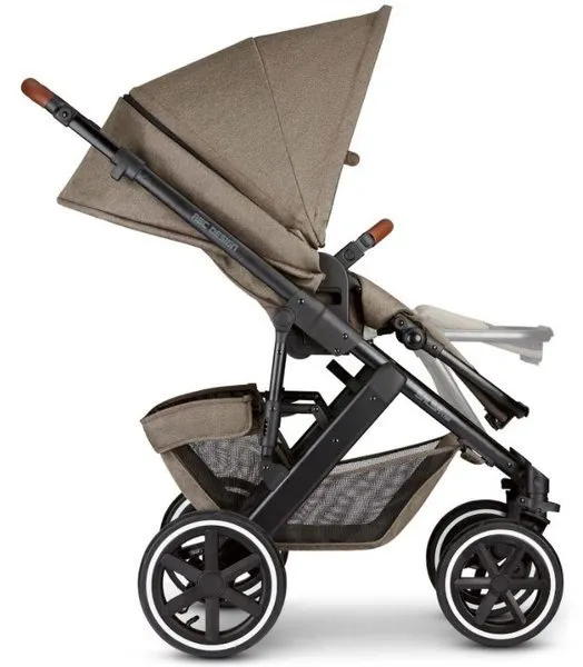 ABC Design Salsa 4 Air Deep Kinderwagen + Tulip Autositz 0-13 kg Fashion Edition - Natur