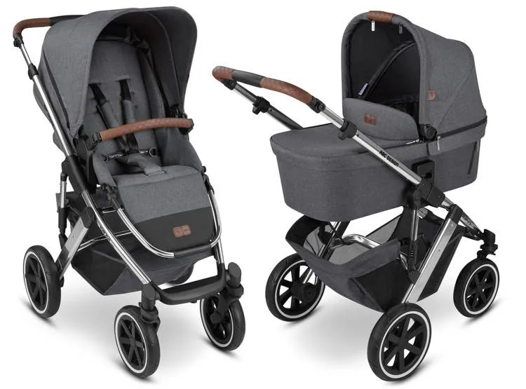 ABC Design Salsa 4 Air Kinderwagen Diamond Edition - Asphalt