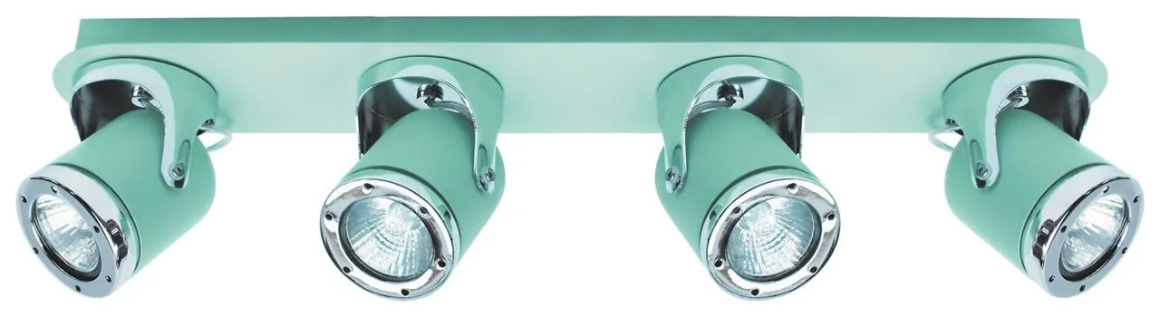 APRIL Anbaulampe 4xGU10 mint Rabalux 5036