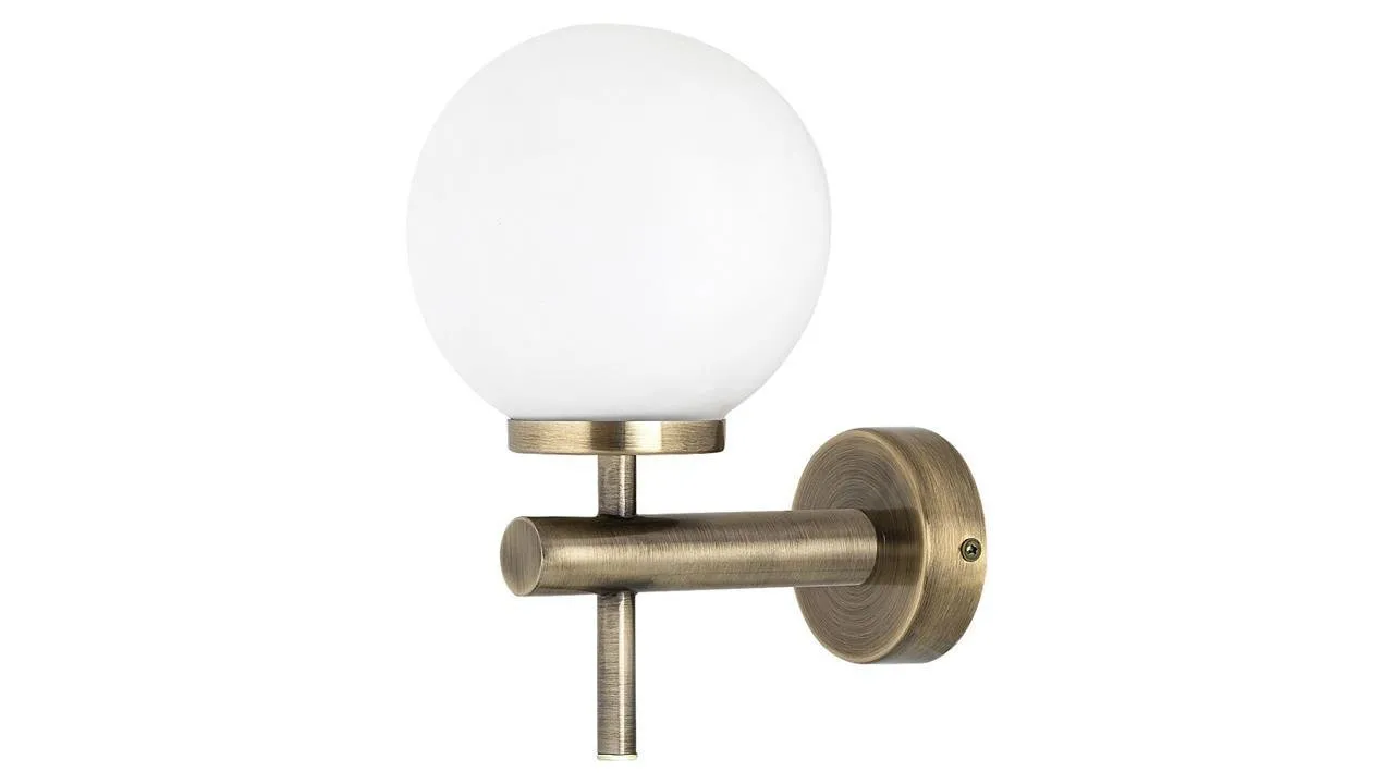 AVERY Wandleuchte antik bronze LED 6W 550lm 3000K IP44 Rabalux