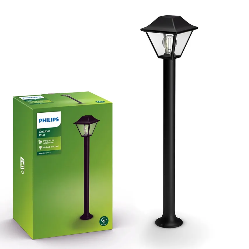 Alpenglow M myGarden E27-Laterne 1649730PN Philips