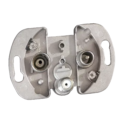 Antennendose R-TV-SAT Durchgang 10dB Simon 82