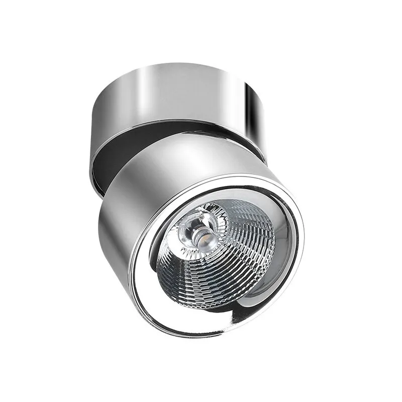 Aufbaustrahler Scorpio Modern Metall Chrom Azzardo AZ1452