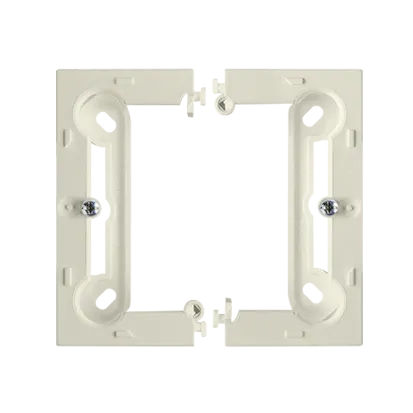 Aufputz- Gehäuse tief (40mm) cremeweiß Simon 54 Premium Kontakt Simon PSC/12