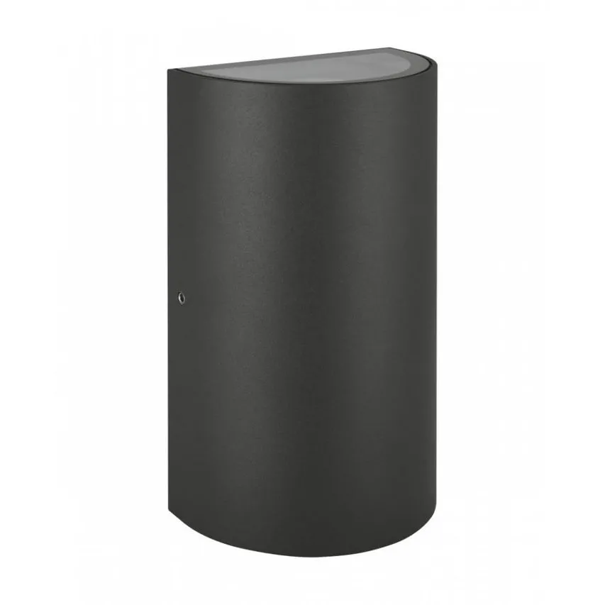 Außenleuchte Gartenleuchte 12W 3000K IP54 grau OUTDOOR FACADE UPDOWN LEDVANCE 4058075075054