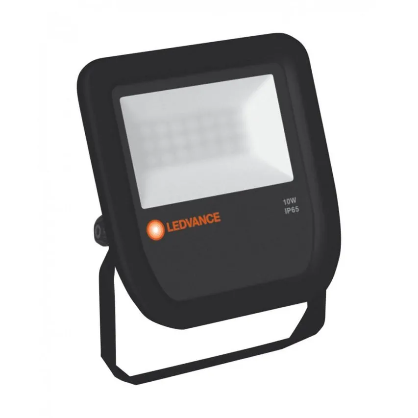 Außenleuchte Scheinwerfer/ Strahler FLOODLIGHT 10W 3000K IP65 schwarz LEDVANCE 4058075097360