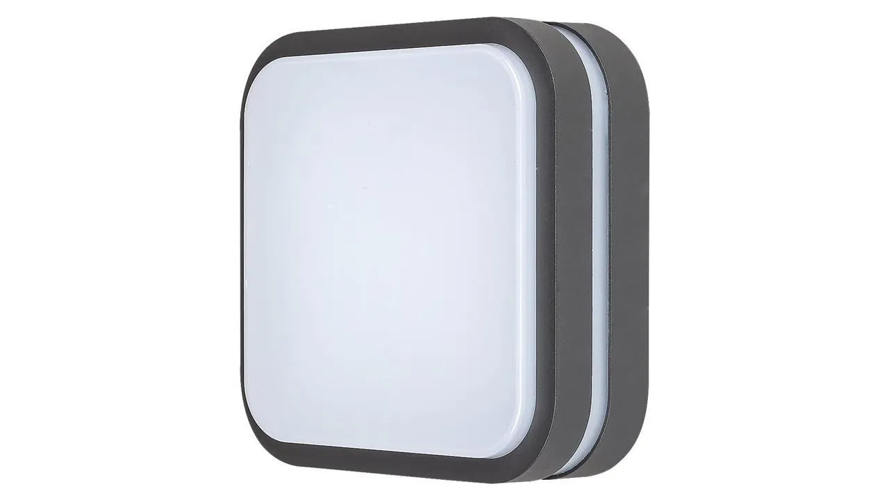 Außenwandleuchte HAMBURG LED 10W 4000K 680lm anthrazit IP44 Rabalux 8849