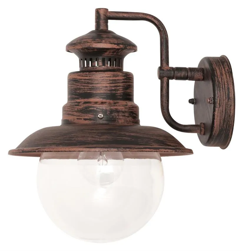Außenwandleuchte ODESSA E27 antik bronze IP44 Rabalux 8163