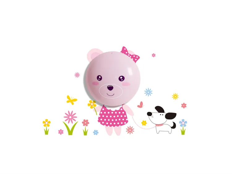 BEAR 0.6W LED Kinderlampe IP20 mehrfarbig Milagro