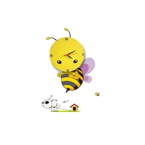 BEE LED CLOCK Kinderlampe 0.6W LED mehrfarbig IP20 Milagro