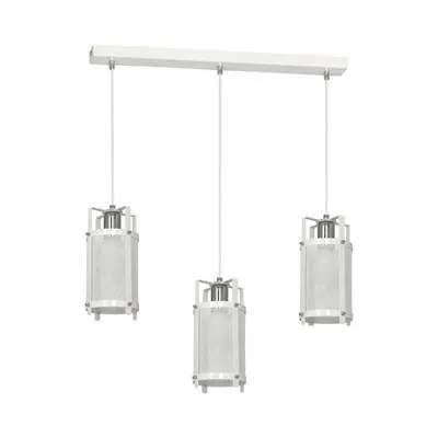 BRONX Hängeleuchte weiß 3x E27 60W IP20 Milagro