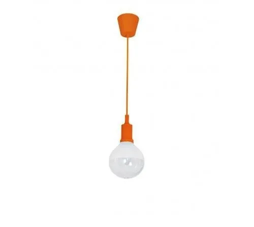 BUBBLE Hängeleuchte orange 460 5W E14 LED IP20 4000K Milagro