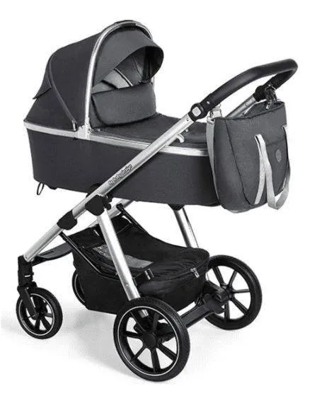 Baby Design Bueno - Tiefschläfer Kinderwagen 217 Graphit