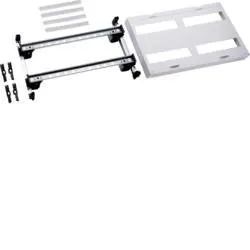 Baustein universN 300x500mm für Reiheneinbaugeräte waagerecht 4x12 PLE Hager UD22B1