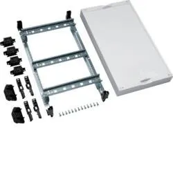 Baustein universN 450x250mm für Reihenklemmen waagerecht Hager UD31A1