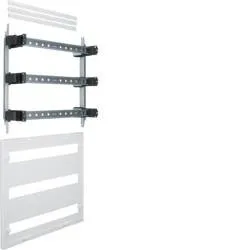 Baustein universN 450x500mm für Reiheneinbaugeräte waagerecht 3x24 PLE Hager UD32B3