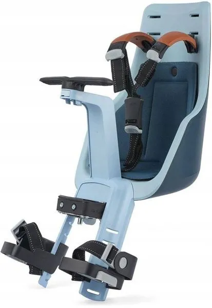 Bobike Mini Exclusive Fahrradsitz Denim Deluxe