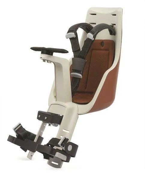 Bobike Mini Exclusive Fahrradsitz Zimt Braun