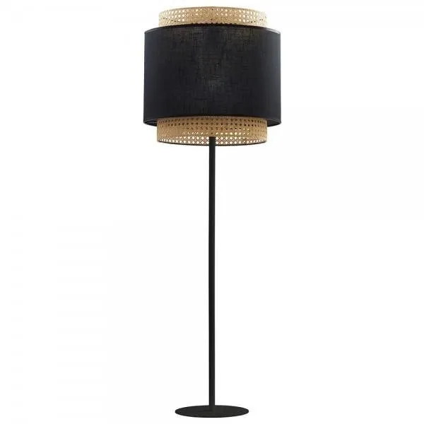 Boho Stehleuchte Schwarz 1xE27 TK Lighting