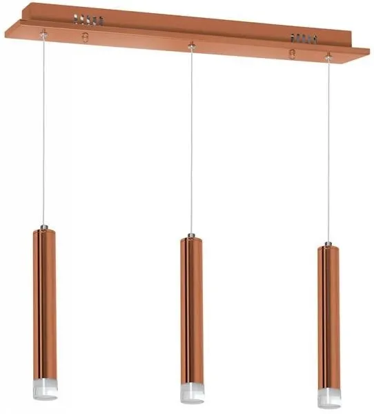 COPPER 985 15W LED-Pendelleuchte IP20 4000K Milagro