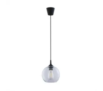CUBUS Pendelleuchte schwarz E27 60W IP20 6080 TK Lighting