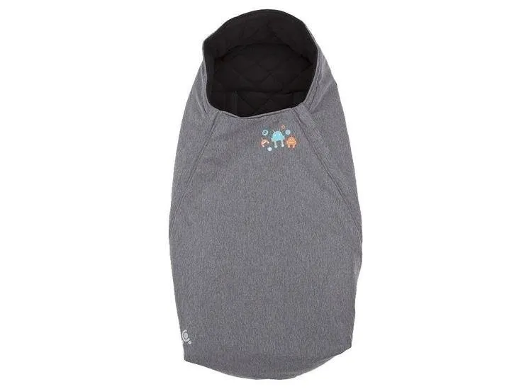 CUDDLECO wasserdichter Kinderwagen-Fußsack Roboter