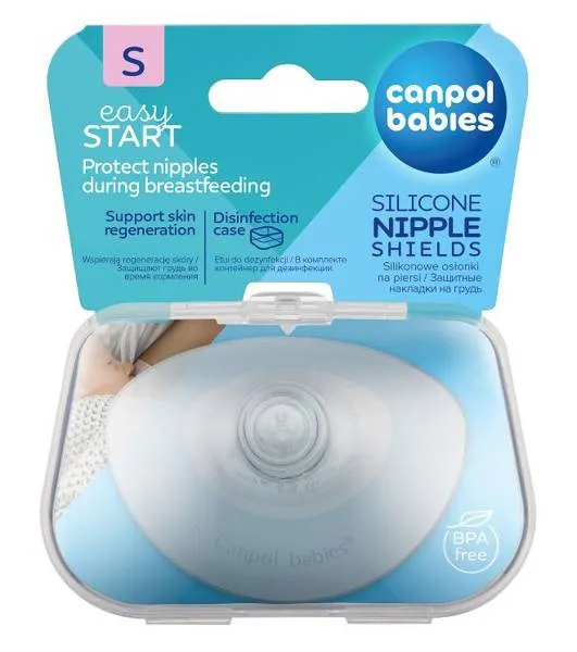 Canpol EasyStart Brusthauben klein 18/602med S