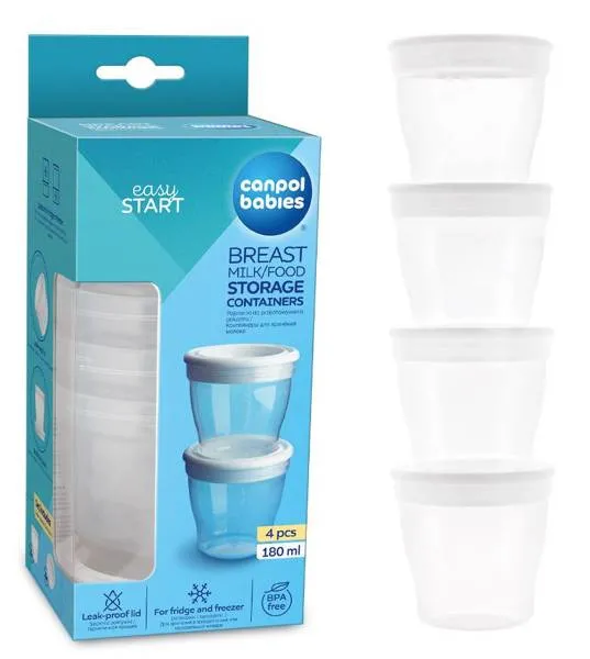 Canpol Frischhaltedosen 12/204