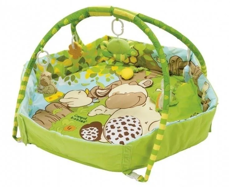 Canpol "Happy Farm" Spielmatte/Laufstall 2/287