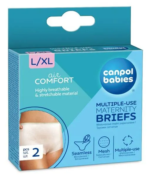 Canpol Wiederverwendbare Wochenbettslips 2 Stück 73/002 L/XL