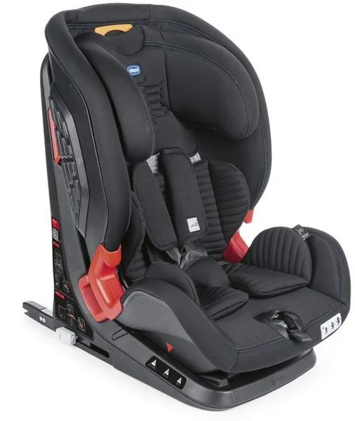 Chicco Akita Fix Air Autositz 9-36 kg Schwarz Air