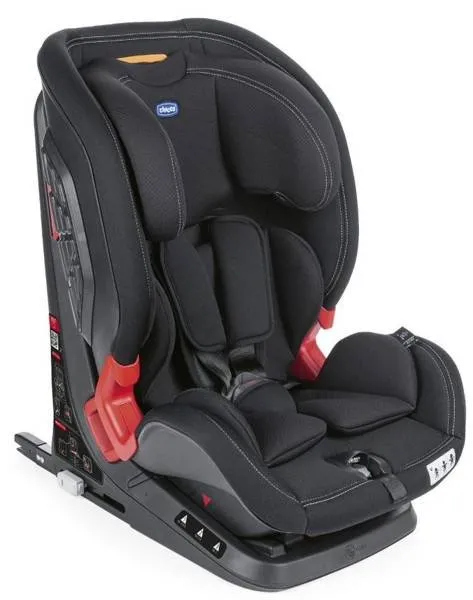 Chicco Akita Fix Autositz 9-36 kg Schwarz