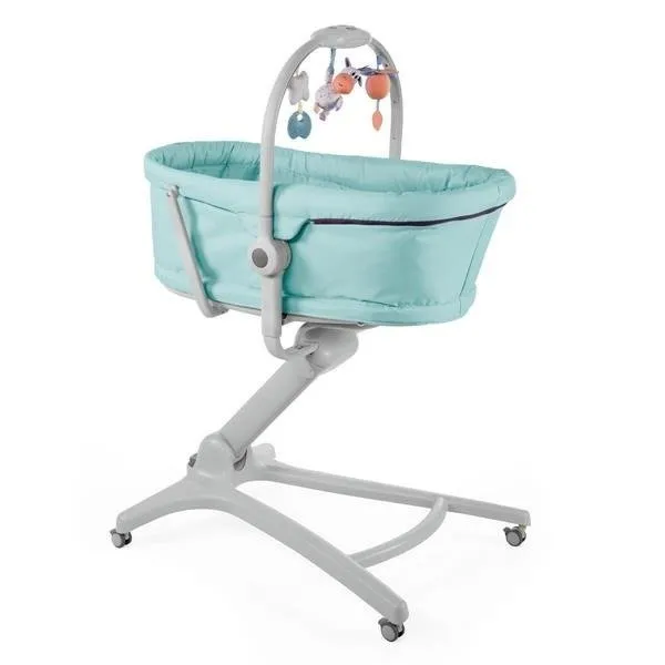 Chicco Baby Hug 4in1 Liegestuhl/ Stuhl/ Fütterungsstuhl Aquarelle