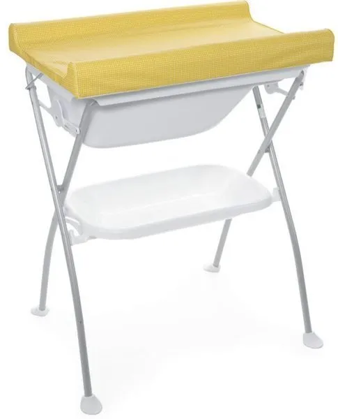 Chicco Bubble Land Badewanne mit Wickelkommode Saffron
