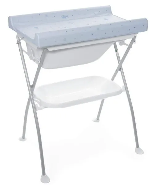 Chicco Bubble Land Badewanne mit Wickeltisch Teddybär