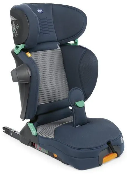Chicco Fold&Go I-Size Autositz 15-36 kg AIR Ink