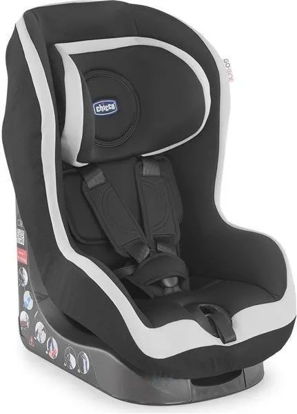 Chicco Go-One Fotelik Samochodowy 9-18kg Coal