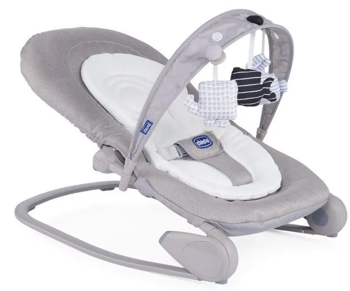 Chicco Hoopla Baby-Liege Hazelwood