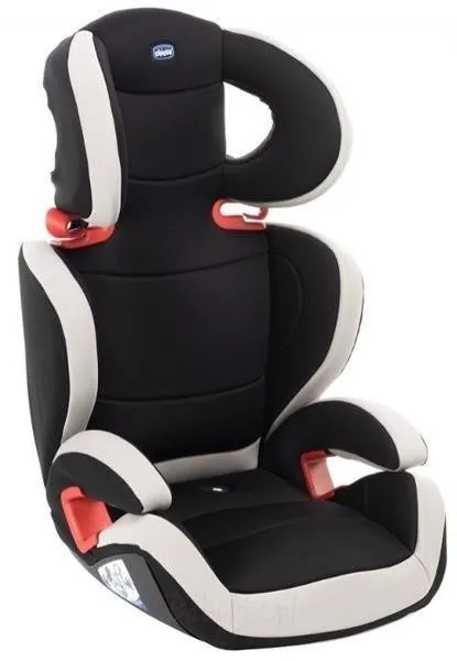 Chicco Key 2-3 Autositz 15-36kg Schwarz Nacht