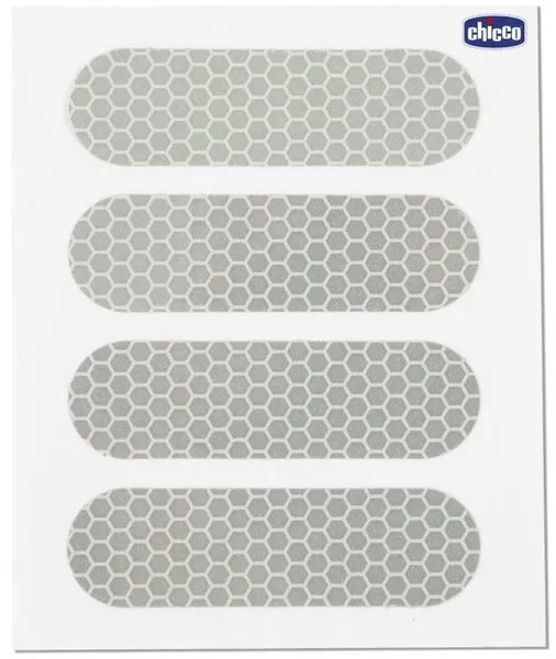 Chicco Kinderwagen Reflektoren Neutrale Reflektoren