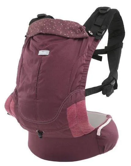 Chicco Myamaki Fit Tragetasche Burgundy Powder