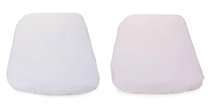 Chicco Next2Me Forever Kinderbett Blatt 2pc Rosa Pois