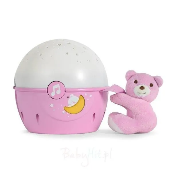 Chicco Next2Stars Kinderbett Projektor Rosa