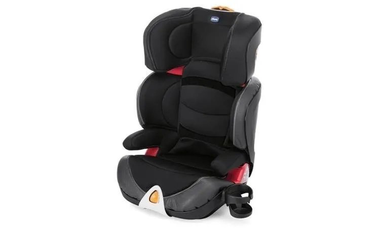Chicco Oasys 2-3 Evo Autositz Jet Black 15-36kg