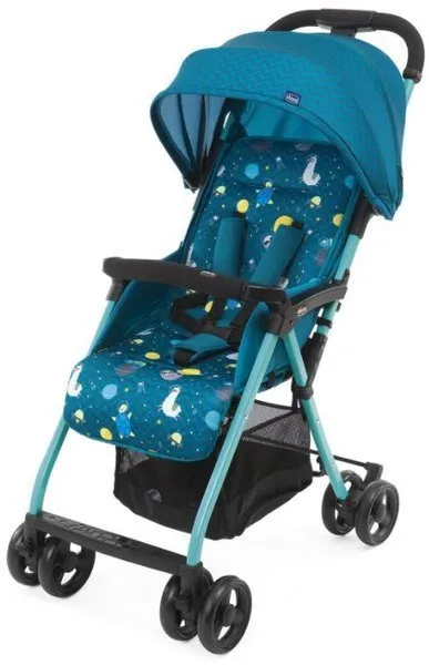 Chicco Ohlala 3 Kinderwagen Faultier im Weltraum
