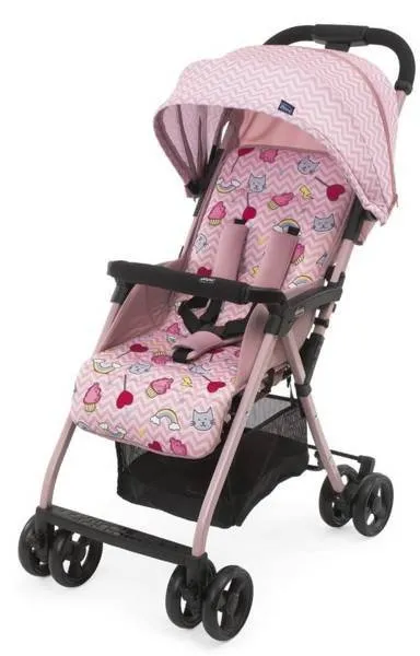 Chicco Ohlala 3 Kinderwagen Kinderwagen Candy Pink